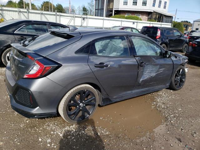 SHHFK7H43HU405530 - 2017 HONDA CIVIC SPORT 灰色 照片 3