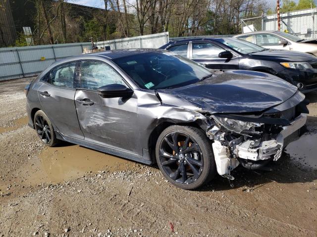 SHHFK7H43HU405530 - 2017 HONDA CIVIC SPORT 灰色 照片 4