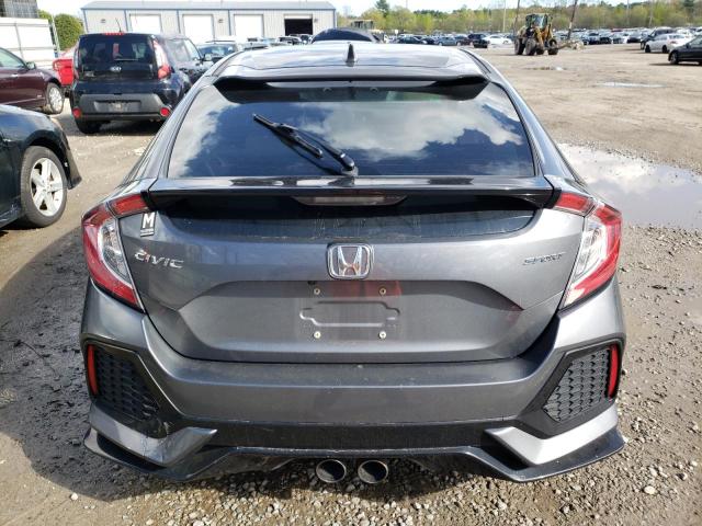 SHHFK7H43HU405530 - 2017 HONDA CIVIC SPORT 灰色 照片 6