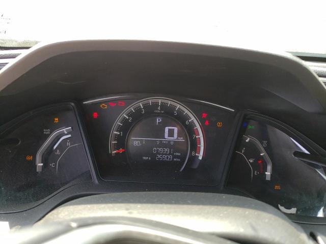 SHHFK7H43HU405530 - 2017 HONDA CIVIC SPORT 灰色 照片 9