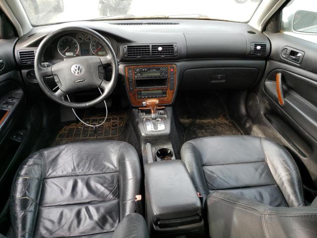 WVWRH63B61P295324 - 2001 VOLKSWAGEN PASSAT GLX Gümüş foto 8