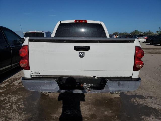 1D7HA16K47J641631 - 2007 DODGE RAM 1500 ST WHITE photo 6