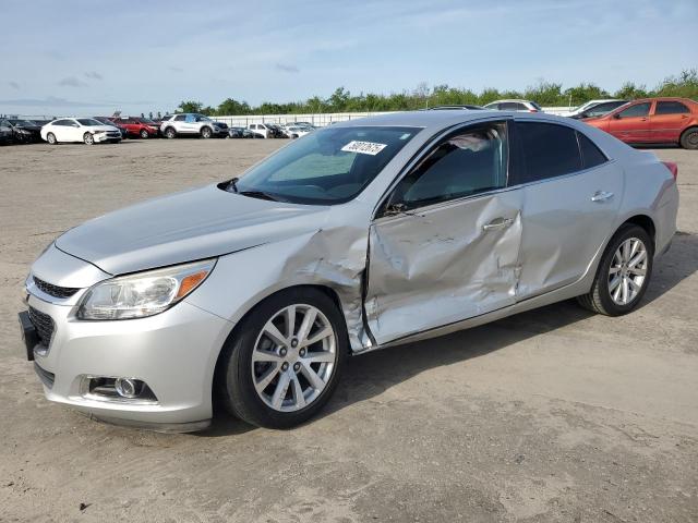 1G11E5SAXGF134779 - 2016 CHEVROLET MALIBU LIM LTZ SILVER photo 1
