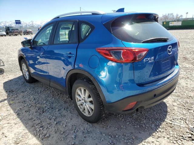 JM3KE4BE0D0152898 - 2013 MAZDA CX-5 SPORT BLUE photo 2