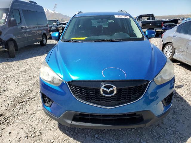 JM3KE4BE0D0152898 - 2013 MAZDA CX-5 SPORT BLUE photo 5