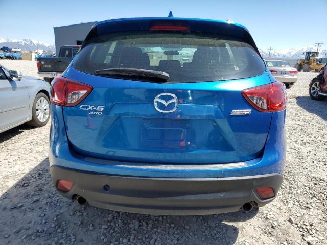 JM3KE4BE0D0152898 - 2013 MAZDA CX-5 SPORT BLUE photo 6