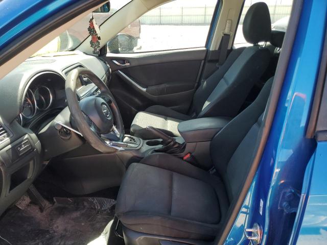 JM3KE4BE0D0152898 - 2013 MAZDA CX-5 SPORT BLUE photo 7