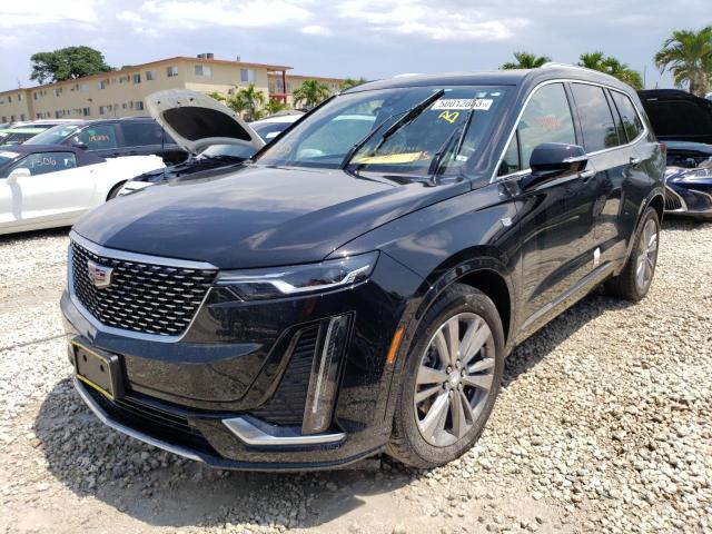 1GYKPCRS5PZ106907 - 2023 CADILLAC XT6 PREMIUM LUXURY BLACK photo 1