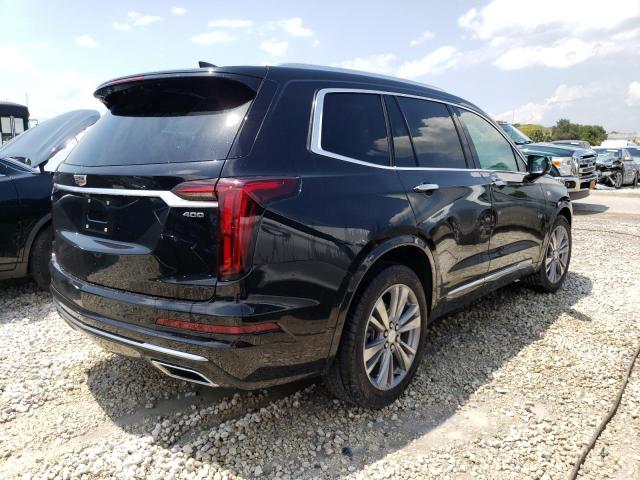 1GYKPCRS5PZ106907 - 2023 CADILLAC XT6 PREMIUM LUXURY BLACK photo 3