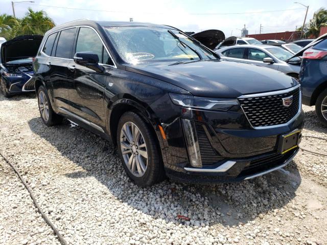 1GYKPCRS5PZ106907 - 2023 CADILLAC XT6 PREMIUM LUXURY BLACK photo 4