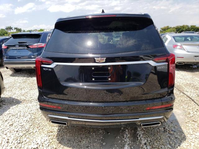 1GYKPCRS5PZ106907 - 2023 CADILLAC XT6 PREMIUM LUXURY BLACK photo 6