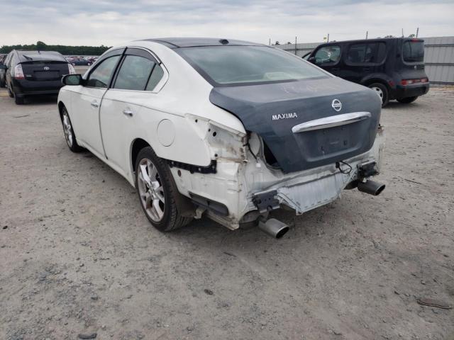 1N4AA5AP5CC850466 - 2012 NISSAN MAXIMA S WHITE photo 9