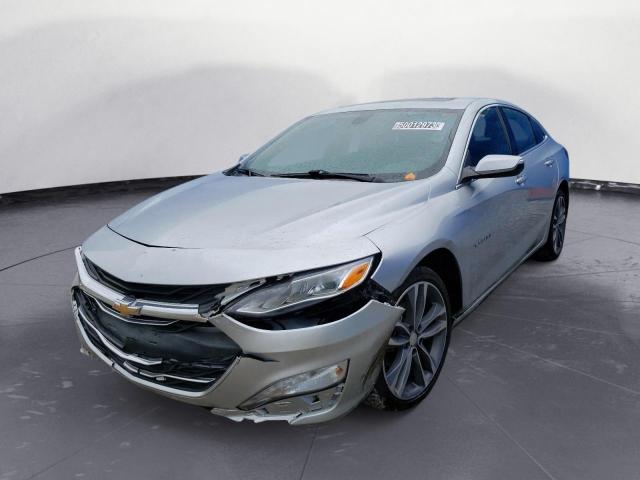 1G1ZE5SX2LF010202 - 2020 CHEVROLET MALIBU PREMIER SILVER photo 1