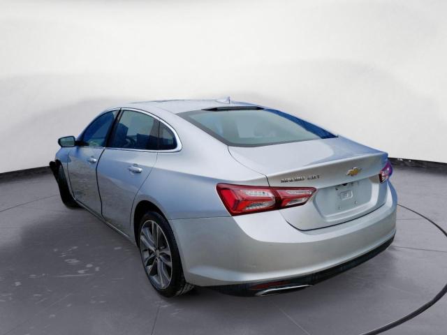 1G1ZE5SX2LF010202 - 2020 CHEVROLET MALIBU PREMIER SILVER photo 2