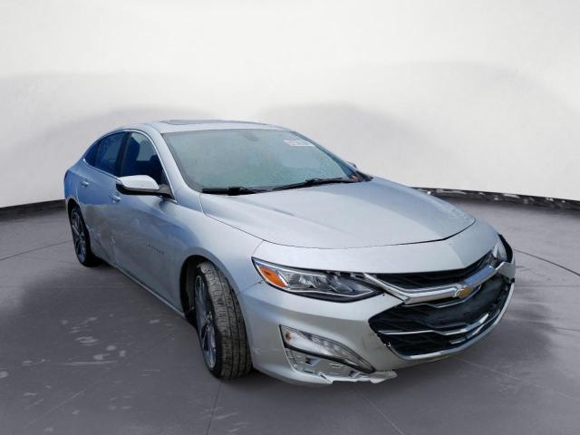 1G1ZE5SX2LF010202 - 2020 CHEVROLET MALIBU PREMIER SILVER photo 4