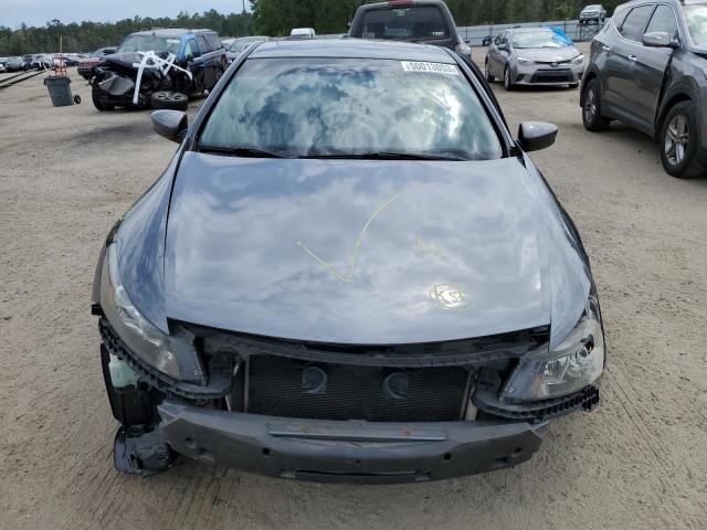 1HGCS2B82BA001669 - 2011 HONDA ACCORD EXL SILVER photo 5