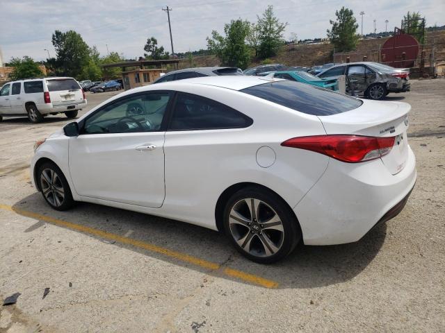 KMHDH6AE5DU006796 - 2013 HYUNDAI ELANTRA CO GS WHITE photo 2