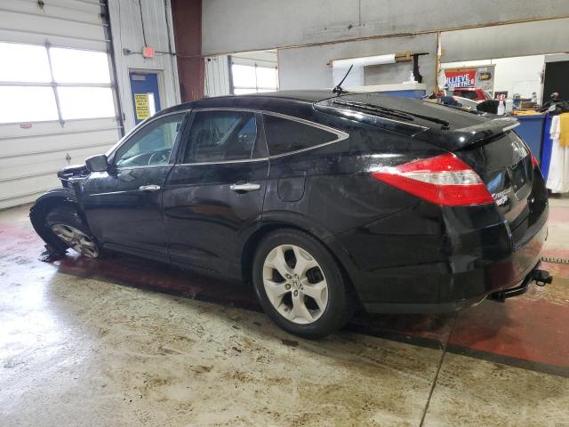 5J6TF2H55CL010642 - 2012 HONDA CROSSTOUR EXL შავი ფოტო 2