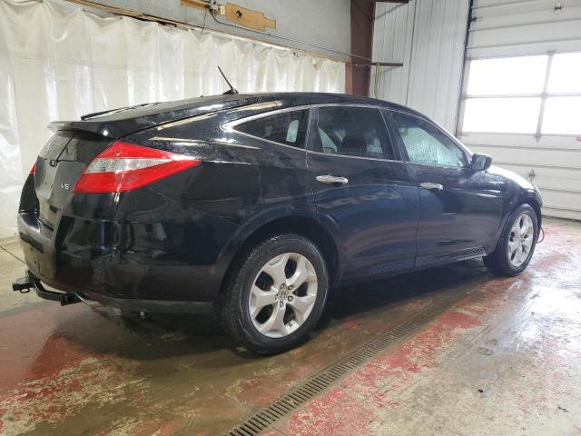 5J6TF2H55CL010642 - 2012 HONDA CROSSTOUR EXL შავი ფოტო 3