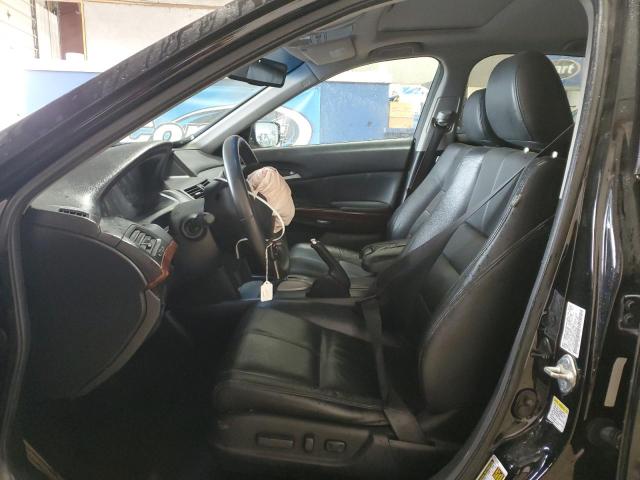 5J6TF2H55CL010642 - 2012 HONDA CROSSTOUR EXL შავი ფოტო 7