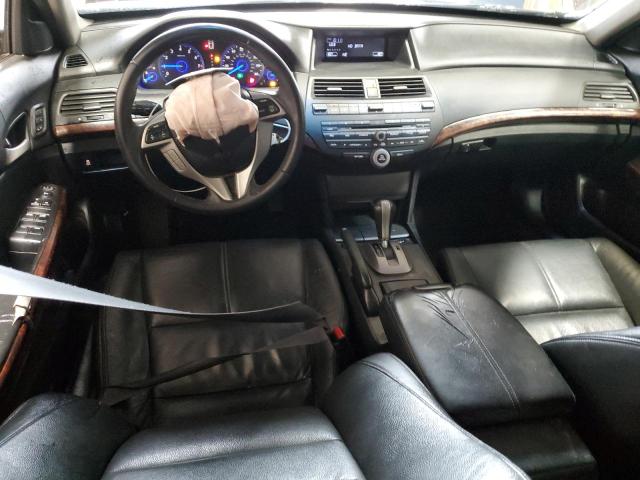 5J6TF2H55CL010642 - 2012 HONDA CROSSTOUR EXL შავი ფოტო 8