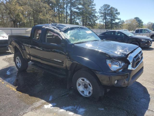 5TFUU4ENXFX122446 - 2015 TOYOTA TACOMA ACCESS CAB أسود صورة 4
