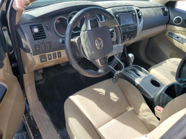 5TFUU4ENXFX122446 - 2015 TOYOTA TACOMA ACCESS CAB أسود صورة 8