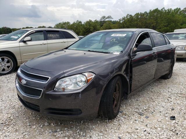 1G1ZB5E15BF343203 - 2011 CHEVROLET MALIBU LS GRAY photo 2