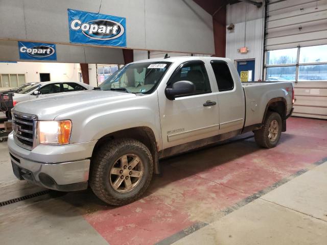 1GTR2VE7XCZ171973 - 2012 GMC SIERRA K1500 SLE SILVER photo 1