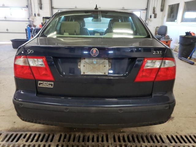 YS3ED49A043506938 - 2004 SAAB 9-5 ARC BLUE photo 6