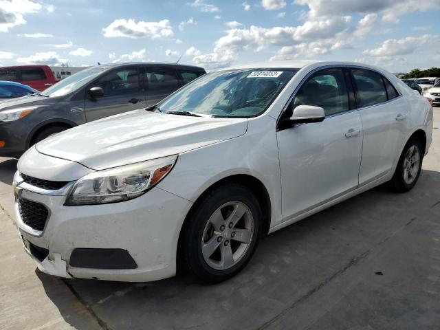 1G11C5SA3GF168326 - 2016 CHEVROLET MALIBU LIM LT WHITE photo 1