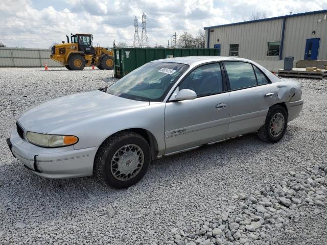 2G4WS52J321148511 - 2002 BUICK CENTURY CUSTOM SILVER photo 1