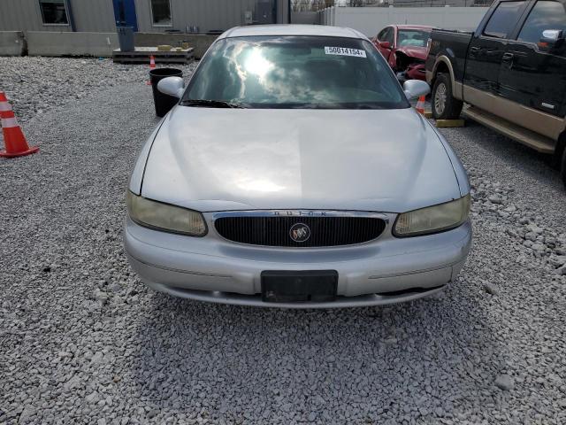 2G4WS52J321148511 - 2002 BUICK CENTURY CUSTOM SILVER photo 5