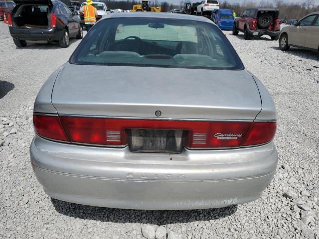 2G4WS52J321148511 - 2002 BUICK CENTURY CUSTOM SILVER photo 6