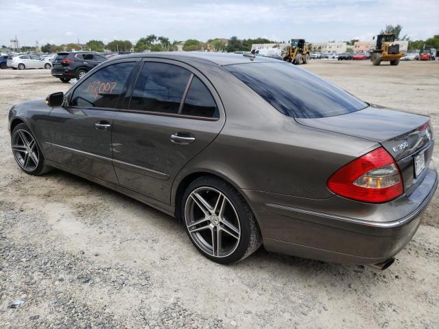 WDBUF87X08B307717 - 2008 MERCEDES-BENZ E 350 4MATIC GRAY photo 2