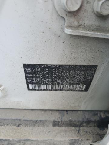 4S4BTGPD0L3179334 - 2020 SUBARU OUTBACK TOURING LDL Սպիտակ լուսանկար 13