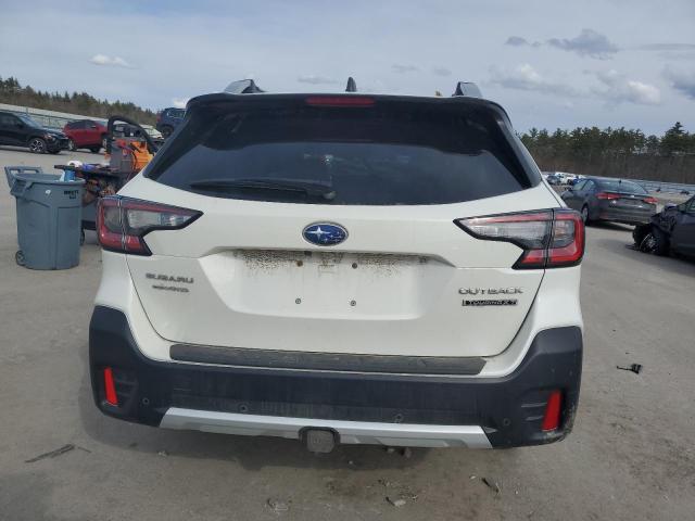 4S4BTGPD0L3179334 - 2020 SUBARU OUTBACK TOURING LDL Սպիտակ լուսանկար 6