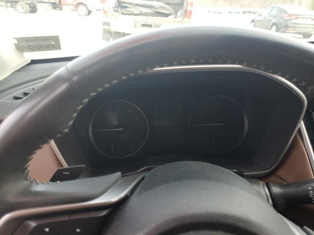 4S4BTGPD0L3179334 - 2020 SUBARU OUTBACK TOURING LDL Սպիտակ լուսանկար 9