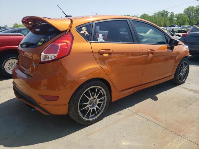 3FADP4GX1HM102252 - 2017 FORD FIESTA ST ORANGE photo 3