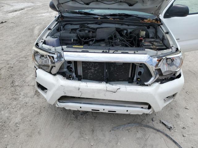5TFTX4CN5FX067698 - 2015 TOYOTA TACOMA ACCESS CAB თეთრი ფოტო 11