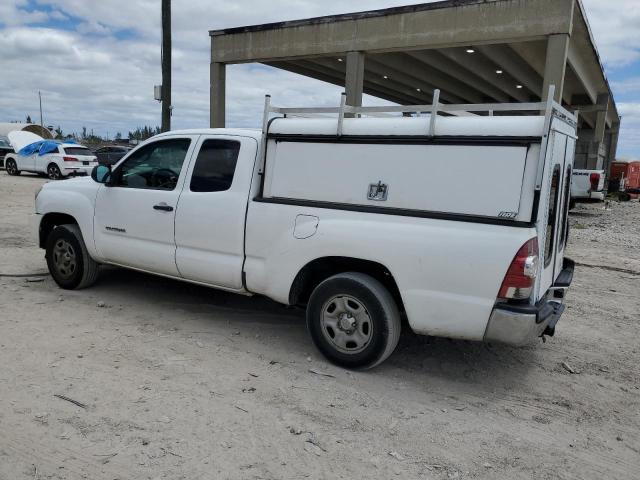 5TFTX4CN5FX067698 - 2015 TOYOTA TACOMA ACCESS CAB WHITE photo 2