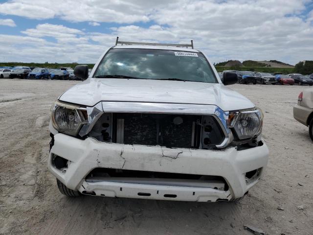 5TFTX4CN5FX067698 - 2015 TOYOTA TACOMA ACCESS CAB თეთრი ფოტო 5