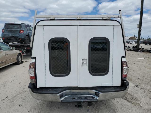 5TFTX4CN5FX067698 - 2015 TOYOTA TACOMA ACCESS CAB თეთრი ფოტო 6