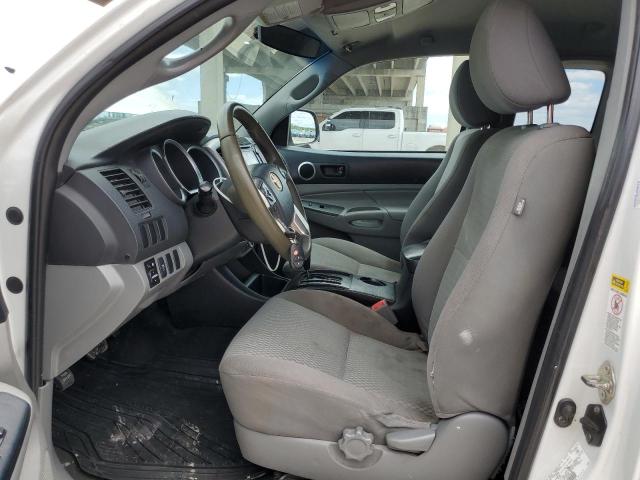 5TFTX4CN5FX067698 - 2015 TOYOTA TACOMA ACCESS CAB თეთრი ფოტო 7