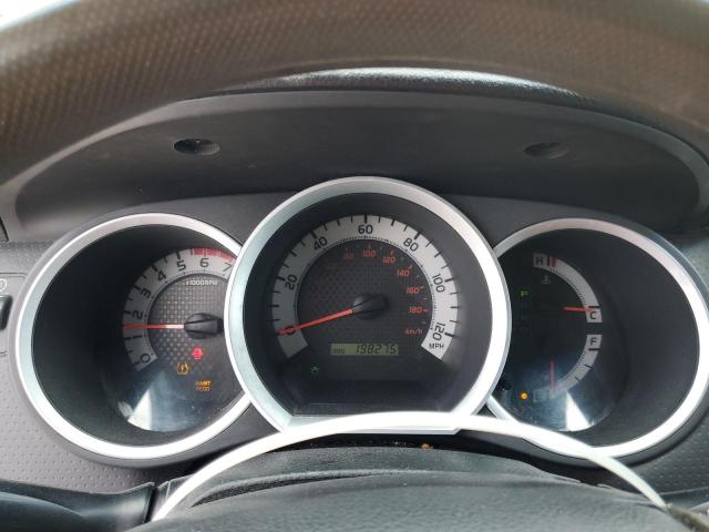 5TFTX4CN5FX067698 - 2015 TOYOTA TACOMA ACCESS CAB თეთრი ფოტო 9