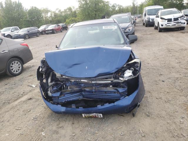 1FAHP34N88W292551 - 2008 FORD FOCUS S/SE BLUE photo 5