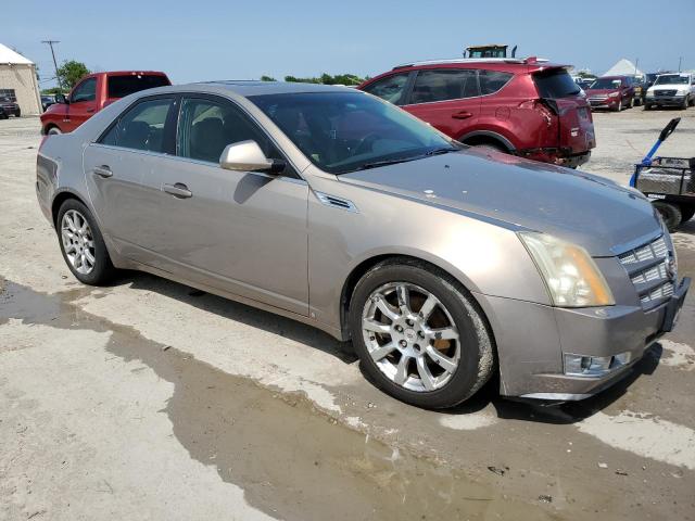 1G6DV57V680162246 - 2008 CADILLAC CTS HI FEATURE V6 TAN photo 4