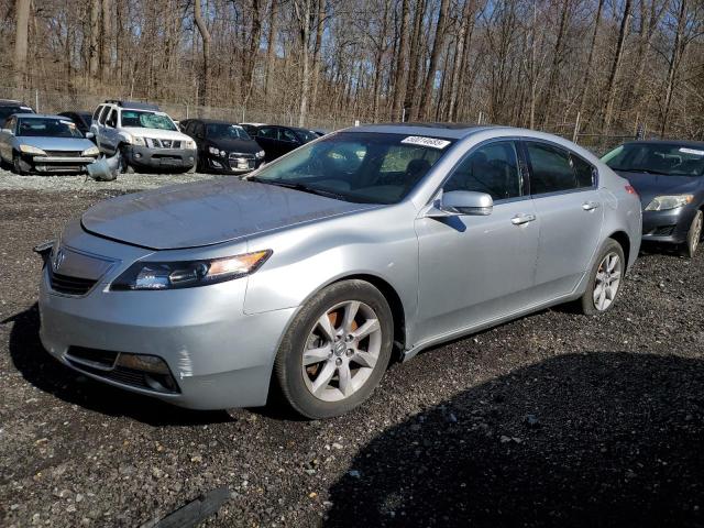 19UUA8F50DA017026 - 2013 ACURA TL TECH SILVER photo 1