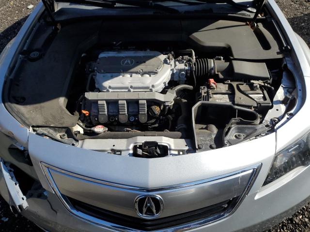 19UUA8F50DA017026 - 2013 ACURA TL TECH SILVER photo 11