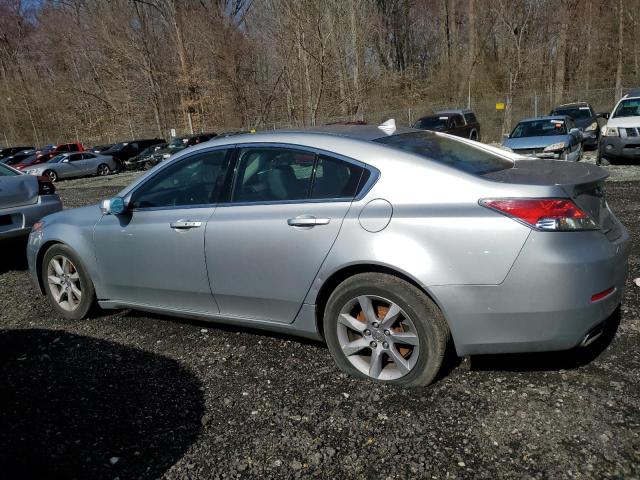 19UUA8F50DA017026 - 2013 ACURA TL TECH SILVER photo 2